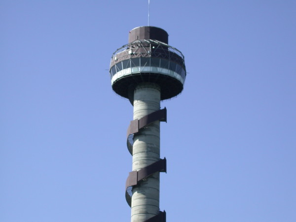 Tower overlooking the 1000 Islands