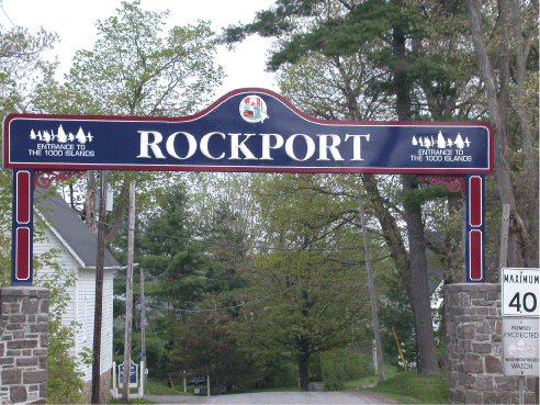 Welcome to Rockport Ontario