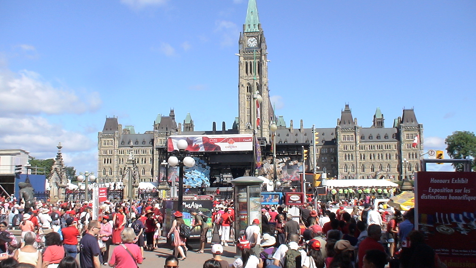 Canada Day on Parliament Hill – All About Ottawa