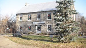 Watson's Mill in Manotick, near Ottawa