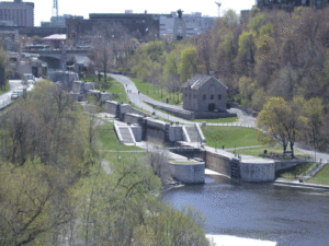 The Rideau Canal - www.all-about-ottawa.com